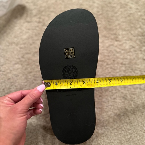 Versace Medusa Satin Platforms size 37 - Picture 9 of 11